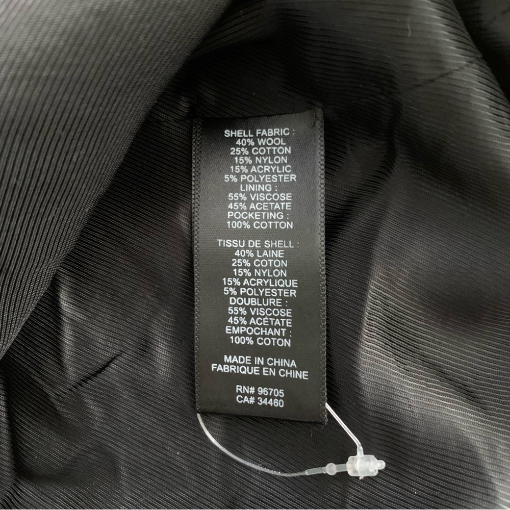 Rebecca Taylor floral jacquard car coat - Picture 7 of 11